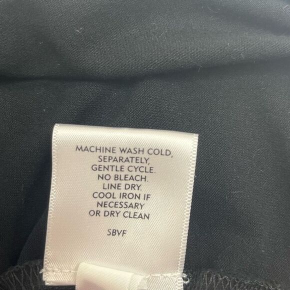 Eileen Fisher Womens Scoop Neck Stretch Rayon Jersey Tank Top Black Size Small - Picture 6 of 16